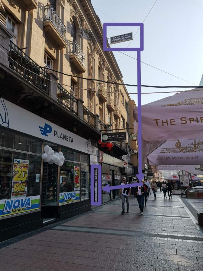Nis City Center Guest House 외부 사진